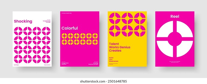 Diseño de informe aislado. Diseño de Anuncio geométrico. Plantilla de póster creativo. Volante. Folleto. Portada de libro. Antecedentes. Presentación de Negocios. Publicidad. Cuaderno. Boletín informativo. Manual. Cartera