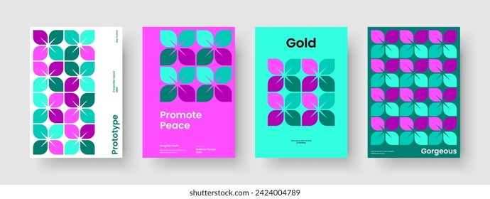 Isolated Report Design. Geometric Book Cover Template. Modern Banner Layout. Poster. Brochure. Flyer. Background. Business Presentation. Magazine. Leaflet. Journal. Handbill. Pamphlet. Advertising