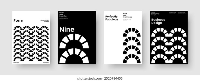 Isolated Report Design. Geometric Book Cover Template. Modern Flyer Layout. Background. Business Presentation. Poster. Brochure. Banner. Advertising. Portfolio. Magazine. Notebook. Newsletter