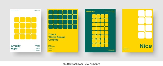 Isolated Report Design. Geometric Brochure Template. Abstract Background Layout. Banner. Business Presentation. Flyer. Book Cover. Poster. Leaflet. Advertising. Notebook. Brand Identity. Handbill