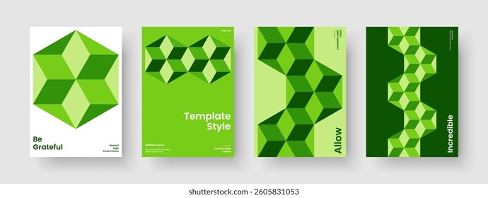 Isolated Report Design. Geometric Brochure Template. Abstract Background Layout. Book Cover. Business Presentation. Poster. Flyer. Banner. Newsletter. Magazine. Advertising. Brand Identity