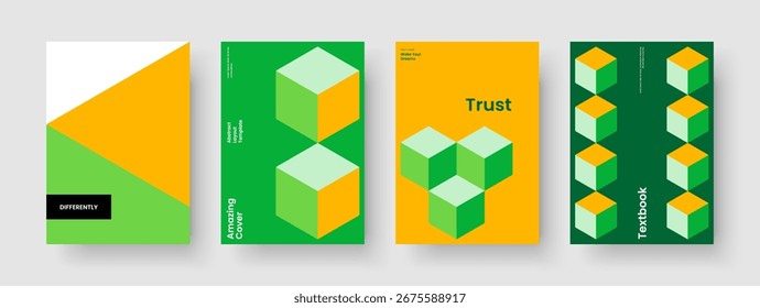 Diseño de informe aislado. Diseño de volante geométrico. Moderna Plantilla de Anuncio. Presentación de Negocios. Antecedentes. Portada de libro. Folleto. Cartel. Folleto. Diario. Identidad de marca. Revista. Panfleto