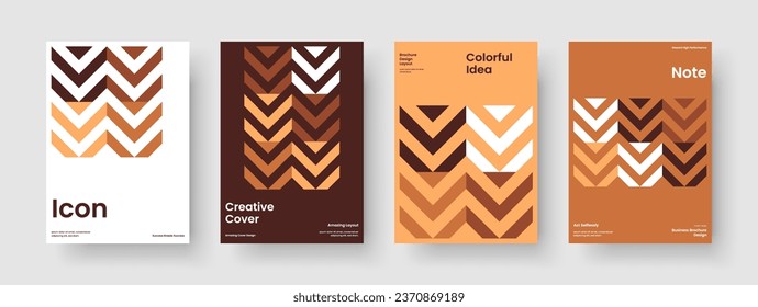 Isolated Report Design. Geometric Poster Layout. Creative Book Cover Template. Flyer. Business Presentation. Banner. Background. Brochure. Advertising. Magazine. Pamphlet. Brand Identity. Leaflet