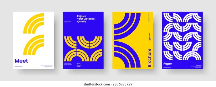 Isolated Report Design. Modern Background Layout. Abstract Book Cover Template. Banner. Business Presentation. Poster. Flyer. Brochure. Portfolio. Advertising. Leaflet. Journal. Brand Identity