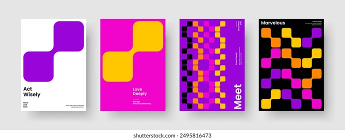 Diseño de informe aislado. Diseño de fondo moderno. Plantilla de folleto geométrico. Cartel. Anuncio. Portada del libro. Folleto. Presentación empresarial. Catálogo. Publicidad. Identidad de marca. Boletín informativo. Folleto
