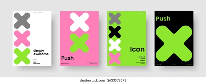 Isolated Report Design. Modern Background Template. Abstract Book Cover Layout. Brochure. Business Presentation. Poster. Flyer. Banner. Handbill. Newsletter. Pamphlet. Journal. Magazine. Leaflet