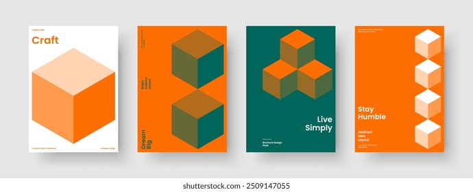 Isolated Report Design. Modern Book Cover Layout. Abstract Flyer Template. Background. Poster. Business Presentation. Banner. Brochure. Handbill. Portfolio. Brand Identity. Notebook. Pamphlet