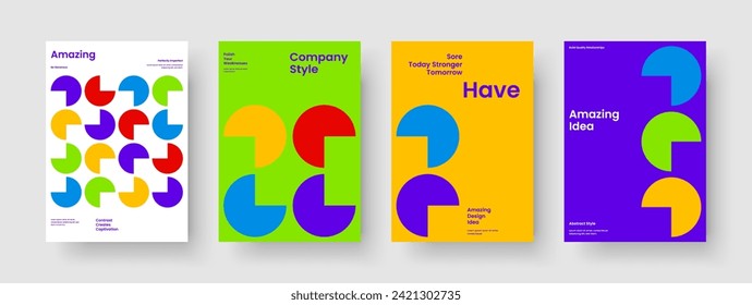 Isolated Report Design. Modern Brochure Template. Geometric Banner Layout. Book Cover. Business Presentation. Poster. Flyer. Background. Leaflet. Pamphlet. Catalog. Advertising. Newsletter