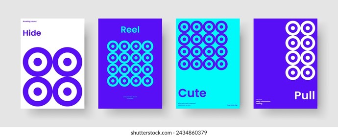 Isolated Report Design. Modern Brochure Layout. Creative Background Template. Business Presentation. Flyer. Banner. Book Cover. Poster. Pamphlet. Portfolio. Journal. Advertising. Handbill