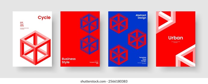 Isolated Report Design. Modern Brochure Template. Geometric Flyer Layout. Business Presentation. Background. Book Cover. Banner. Poster. Notebook. Catalog. Leaflet. Portfolio. Brand Identity