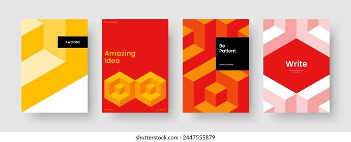 Isolated Report Design. Modern Business Presentation Template. Abstract Poster Layout. Banner. Book Cover. Background. Brochure. Flyer. Advertising. Notebook. Journal. Newsletter. Pamphlet