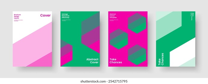Isolated Report Design. Modern Flyer Layout. Geometric Book Cover Template. Business Presentation. Brochure. Background. Banner. Poster. Portfolio. Journal. Brand Identity. Pamphlet. Leaflet