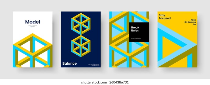 Isolated Report Design. Modern Flyer Layout. Creative Book Cover Template. Banner. Business Presentation. Brochure. Poster. Background. Pamphlet. Portfolio. Catalog. Brand Identity. Magazine
