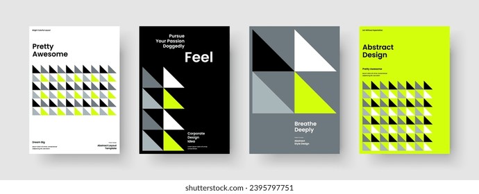 Isolated Report Design. Modern Poster Template. Geometric Background Layout. Banner. Business Presentation. Flyer. Book Cover. Brochure. Pamphlet. Advertising. Portfolio. Notebook. Newsletter