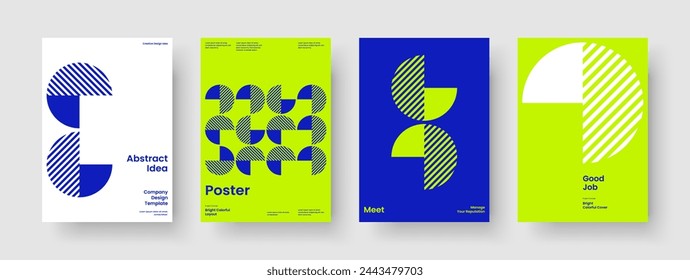Isolated Report Design. Modern Poster Template. Abstract Background Layout. Business Presentation. Brochure. Book Cover. Flyer. Banner. Journal. Leaflet. Portfolio. Brand Identity. Advertising