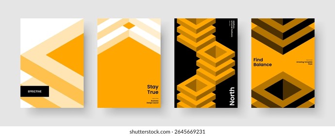 Design de Relatório Isolado. Modelo de cartaz moderno. Layout da Capa do Livro Criativo. Histórico. Apresentação de negócios. Panfleto. Faixa. Brochura. Panfleto. Diário. Identidade da marca. Folheto informativo. Revista