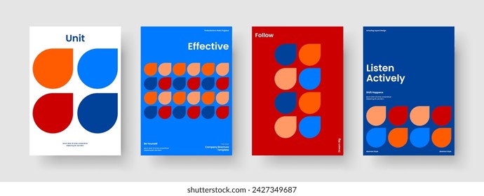 Isolated Report Layout. Abstract Background Design. Creative Book Cover Template. Poster. Banner. Flyer. Business Presentation. Brochure. Leaflet. Newsletter. Notebook. Brand Identity. Pamphlet