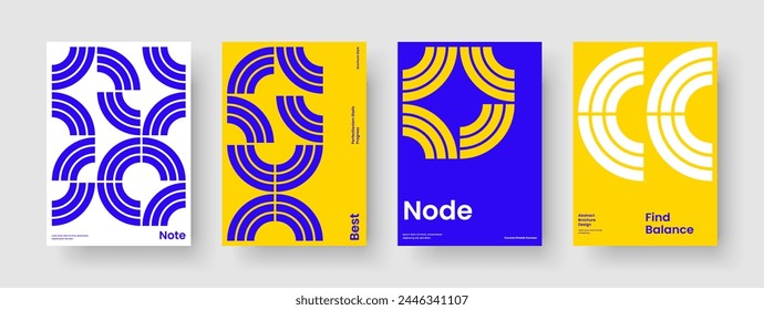 Isolated Report Layout. Abstract Background Design. Modern Book Cover Template. Flyer. Brochure. Banner. Poster. Business Presentation. Newsletter. Catalog. Notebook. Portfolio. Pamphlet. Magazine