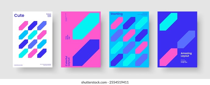 Isolated Report Layout. Abstract Background Design. Creative Brochure Template. Book Cover. Business Presentation. Banner. Flyer. Poster. Handbill. Portfolio. Catalog. Journal. Advertising. Leaflet