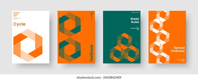 Isolated Report Layout. Abstract Banner Template. Geometric Flyer Design. Background. Business Presentation. Poster. Brochure. Book Cover. Notebook. Newsletter. Advertising. Portfolio. Pamphlet