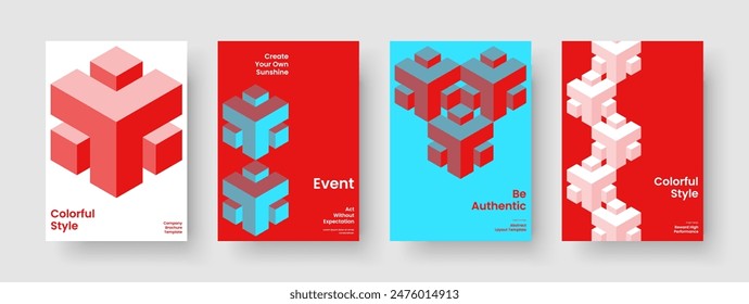 Isolated Report Layout. Abstract Banner Design. Creative Brochure Template. Book Cover. Poster. Business Presentation. Background. Flyer. Catalog. Handbill. Magazine. Pamphlet. Notebook