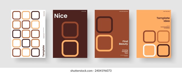 Isolated Report Layout. Abstract Book Cover Template. Geometric Flyer Design. Brochure. Background. Banner. Poster. Business Presentation. Portfolio. Magazine. Handbill. Notebook. Newsletter