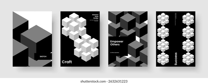 Isolated Report Layout. Abstract Book Cover Template. Creative Background Design. Flyer. Business Presentation. Banner. Poster. Brochure. Leaflet. Handbill. Catalog. Magazine. Newsletter. Portfolio