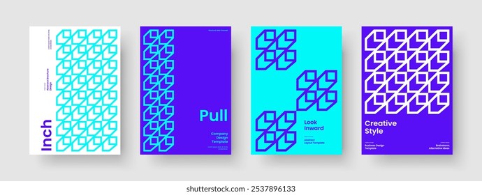 Isolated Report Layout. Abstract Flyer Template. Geometric Business Presentation Design. Background. Book Cover. Banner. Poster. Brochure. Catalog. Leaflet. Journal. Notebook. Pamphlet. Newsletter