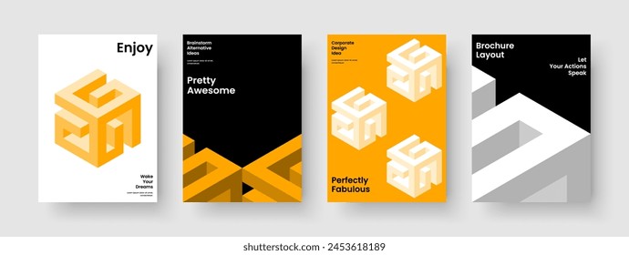 Isolated Report Layout. Abstract Poster Template. Creative Background Design. Brochure. Book Cover. Business Presentation. Banner. Flyer. Advertising. Newsletter. Leaflet. Portfolio. Catalog