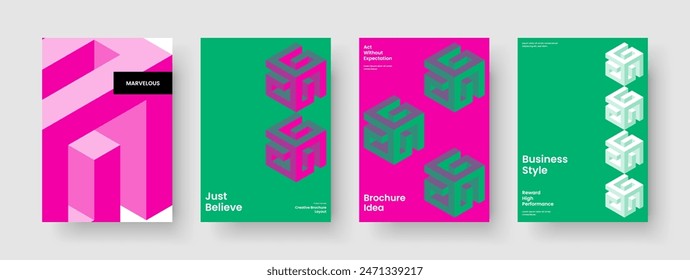Isolated Report Layout. Abstract Poster Design. Modern Brochure Template. Book Cover. Background. Flyer. Business Presentation. Banner. Catalog. Journal. Advertising. Notebook. Handbill. Magazine