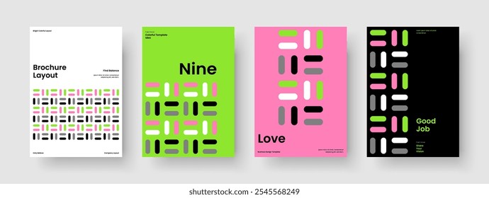 Isolated Report Layout. Abstract Poster Template. Geometric Book Cover Design. Business Presentation. Banner. Brochure. Background. Flyer. Advertising. Leaflet. Notebook. Catalog. Journal