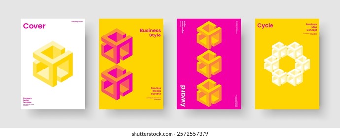 Isolated Report Layout. Abstract Poster Design. Modern Book Cover Template. Business Presentation. Background. Banner. Brochure. Flyer. Newsletter. Brand Identity. Journal. Pamphlet. Catalog