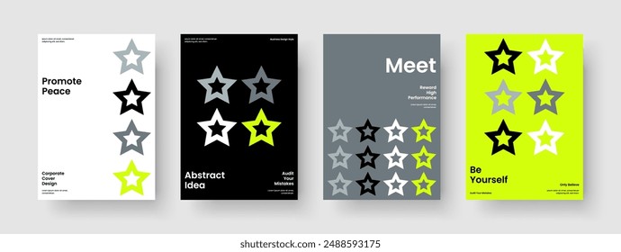 Isolated Report Layout. Creative Background Template. Abstract Poster Design. Book Cover. Brochure. Flyer. Business Presentation. Banner. Advertising. Handbill. Newsletter. Catalog. Notebook