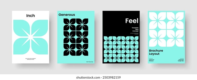 Isolated Report Layout. Creative Background Template. Modern Brochure Design. Poster. Book Cover. Banner. Business Presentation. Flyer. Newsletter. Pamphlet. Advertising. Catalog. Journal. Leaflet