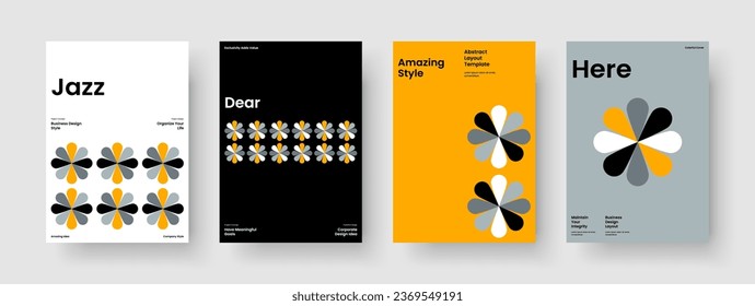 Isolated Report Layout. Creative Banner Template. Geometric Brochure Design. Flyer. Poster. Business Presentation. Book Cover. Background. Leaflet. Catalog. Pamphlet. Notebook. Portfolio. Magazine