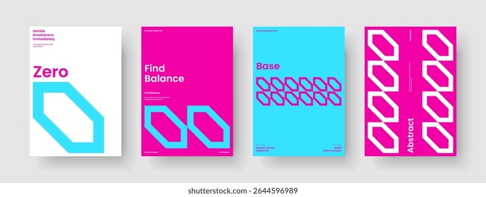 Isolated Report Layout. Creative Banner Template. Modern Business Presentation Design. Book Cover. Poster. Brochure. Flyer. Background. Brand Identity. Magazine. Journal. Portfolio. Handbill