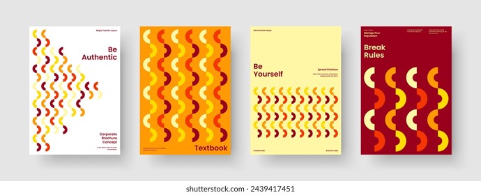 Isolated Report Layout. Creative Book Cover Template. Modern Flyer Design. Poster. Banner. Business Presentation. Background. Brochure. Magazine. Newsletter. Catalog. Leaflet. Handbill. Notebook