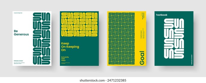 Isolated Report Layout. Creative Brochure Template. Modern Poster Design. Banner. Book Cover. Flyer. Business Presentation. Background. Magazine. Catalog. Newsletter. Portfolio. Journal. Leaflet