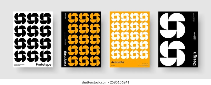 Isolated Report Layout. Creative Business Presentation Design. Geometric Background Template. Flyer. Banner. Book Cover. Poster. Brochure. Magazine. Catalog. Portfolio. Leaflet. Pamphlet