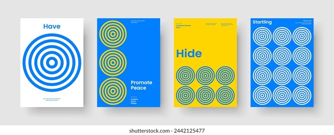Diseño de informe aislado. Plantilla de folleto creativo. Diseño de folleto geométrico. Antecedentes. Cartel. Portada del libro. Pancarta. Presentación empresarial. Cuaderno. Boletín informativo. Prospecto. Catálogo. Diario