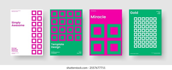 Isolated Report Layout. Creative Flyer Template. Geometric Banner Design. Background. Book Cover. Business Presentation. Brochure. Poster. Newsletter. Journal. Brand Identity. Advertising. Leaflet