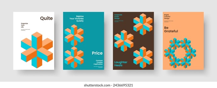 Isolated Report Layout. Geometric Background Template. Modern Poster Design. Flyer. Book Cover. Banner. Business Presentation. Brochure. Leaflet. Catalog. Journal. Portfolio. Handbill. Pamphlet