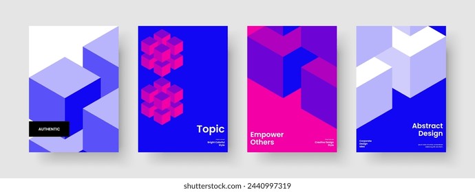 Isolated Report Layout. Geometric Background Design. Modern Banner Template. Brochure. Flyer. Poster. Business Presentation. Book Cover. Magazine. Catalog. Pamphlet. Advertising. Handbill. Notebook