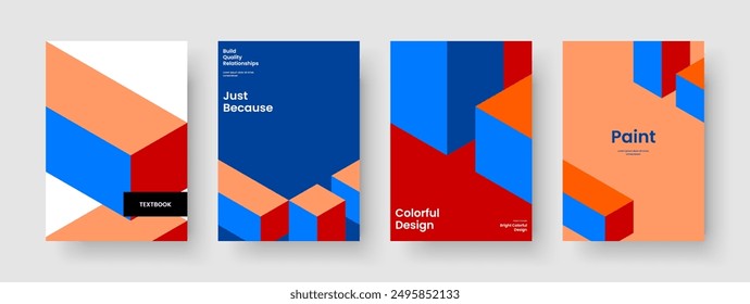 Isolated Report Layout. Geometric Background Template. Creative Brochure Design. Banner. Business Presentation. Book Cover. Flyer. Poster. Advertising. Brand Identity. Pamphlet. Catalog. Portfolio