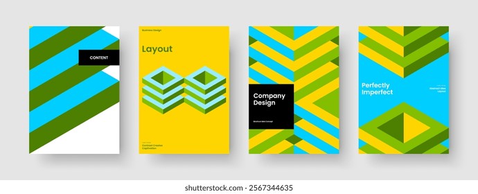 Isolated Report Layout. Geometric Background Design. Creative Banner Template. Business Presentation. Book Cover. Brochure. Poster. Flyer. Magazine. Portfolio. Advertising. Catalog. Brand Identity