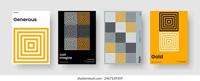 Isolated Report Layout. Geometric Banner Design. Abstract Flyer Template. Book Cover. Poster. Background. Brochure. Business Presentation. Magazine. Handbill. Leaflet. Advertising. Catalog