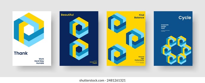 Isolated Report Layout. Geometric Book Cover Template. Creative Banner Design. Poster. Brochure. Flyer. Business Presentation. Background. Pamphlet. Catalog. Magazine. Advertising. Newsletter