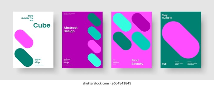 Isolated Report Layout. Geometric Book Cover Template. Modern Brochure Design. Flyer. Background. Banner. Poster. Business Presentation. Magazine. Catalog. Newsletter. Brand Identity. Pamphlet