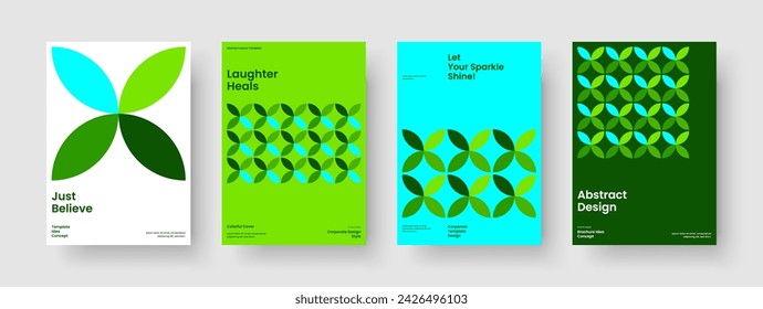 Isolated Report Layout. Geometric Brochure Template. Modern Flyer Design. Poster. Banner. Background. Business Presentation. Book Cover. Magazine. Advertising. Newsletter. Leaflet. Handbill