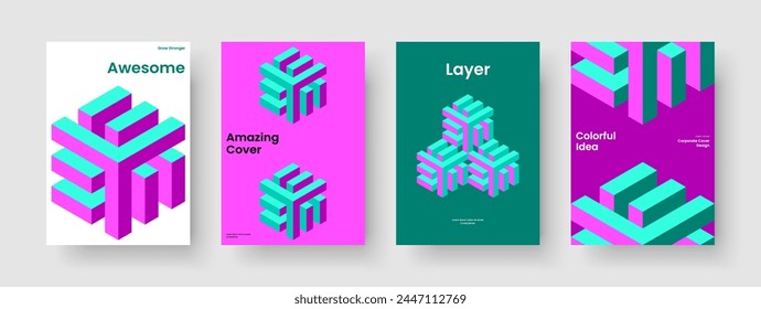 Isolated Report Layout. Geometric Brochure Design. Modern Poster Template. Business Presentation. Banner. Flyer. Book Cover. Background. Leaflet. Brand Identity. Magazine. Pamphlet. Portfolio